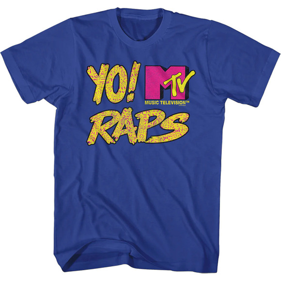 Other - Retro Logo Yo Mtv Raps Tshirt